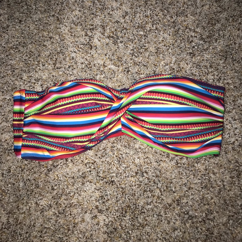 Strapless Bathing Suit Top